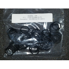 Neoprene O-Rings - #018 (7/8 x 3/4 x 1/16) 100 Pack